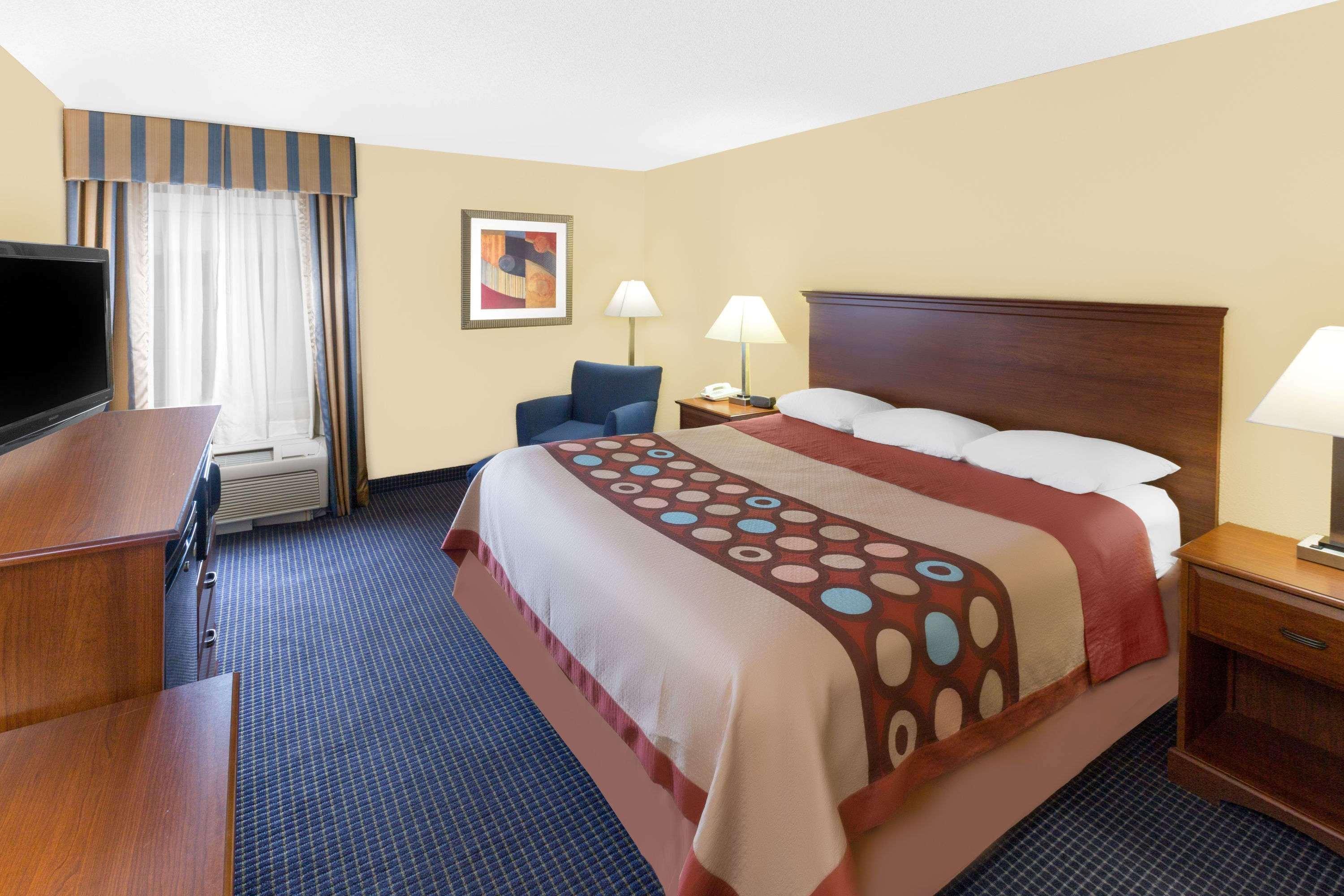 Super 8 By Wyndham Hattiesburg South Dış mekan fotoğraf